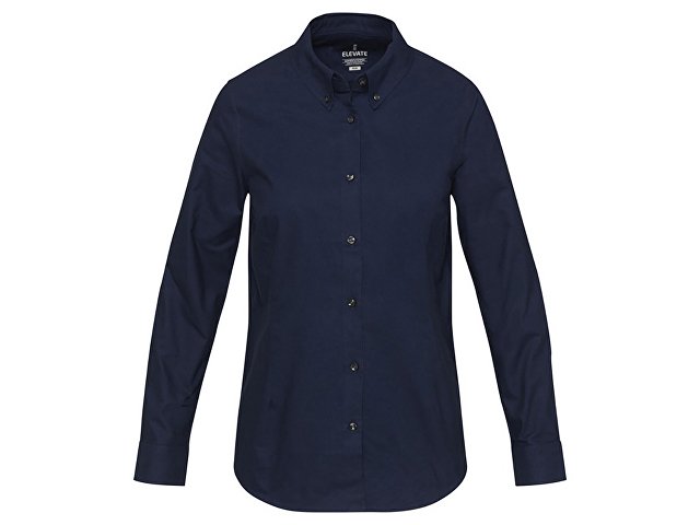 Sphene женская рубашка оксфорд - Navy Blue