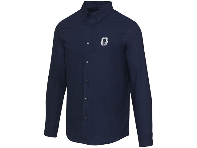 Sphene мужская рубашка оксфорд - Navy Blue