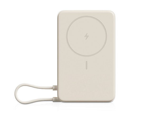 Внешний аккумулятор Xiaomi Magnetic Power Bank 10000 with Built-in Stand Beige