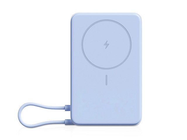 Внешний аккумулятор Xiaomi Magnetic Power Bank 10000 with Built-in Stand Blue
