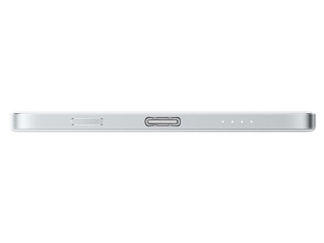 Внешний аккумулятор UltraThin Magnetic Power Bank 5000 15 Вт, c CCC сертификацией, серебристый