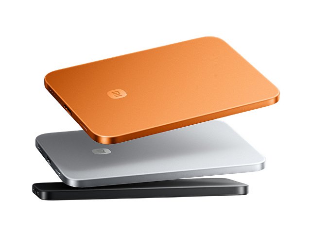 Внешний аккумулятор UltraThin Magnetic Power Bank 5000 15 Вт, c CCC сертификацией, серебристый