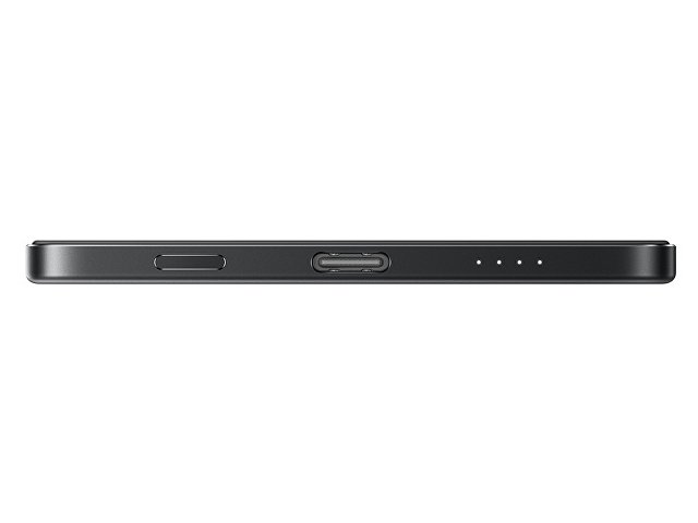 Внешний аккумулятор UltraThin Magnetic Power Bank 5000 15 Вт, c CCC сертификацией, графит