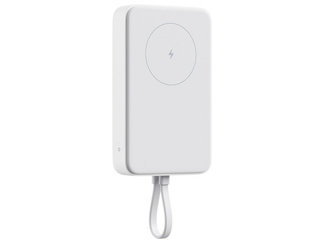 Внешний аккумулятор с кабелем Xiaomi 33W Magnetic Power Bank 10000mAh (Integrated Cable) White