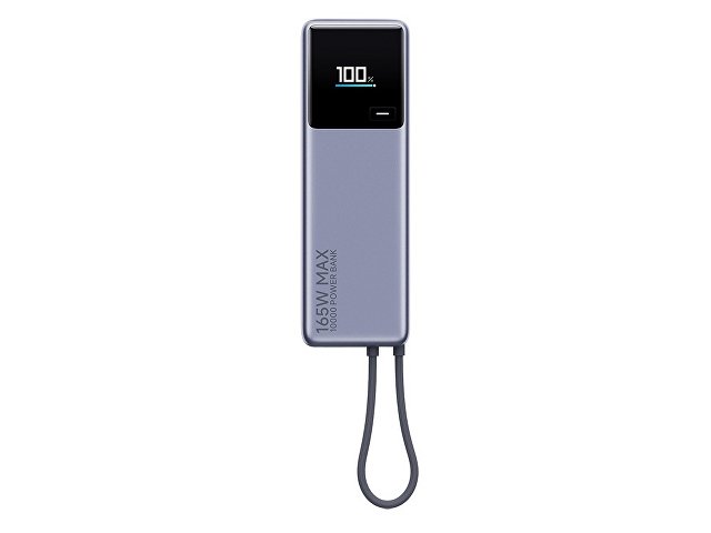 Внешний аккумулятор со встроенным кабелем Xiaomi 165W Power Bank 10000mAh (Integrated Cable) GL