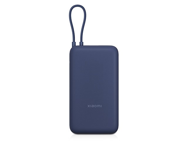 Внешний аккумулятор со встроенным кабелем Xiaomi 33W Power Bank 20000mAh (Integrated Cable) Blue GL