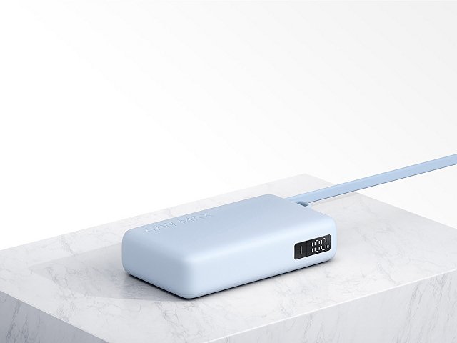 Внешний аккумулятор со встроенным кабелем Xiaomi 67W Power Bank 10000 (Integrated Cable) Ice Blue