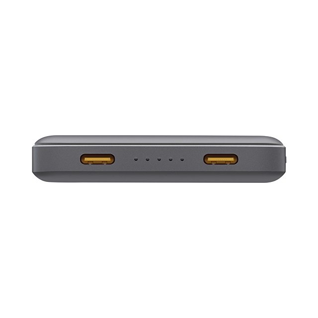 Внешний АКБ NRG Turbo S 10000 mAh, 20Вт, графит, Deppa