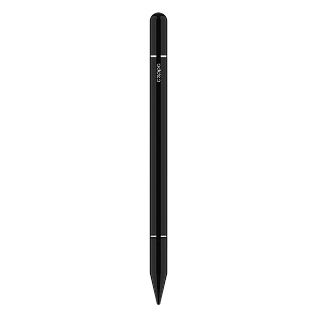 Стилус универсальный Pro Stick для планшетов и смартфонов, черный, Deppa