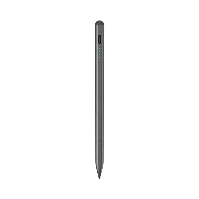 Стилус активный Magic Pencil Pro для iPad, графит, Deppa
