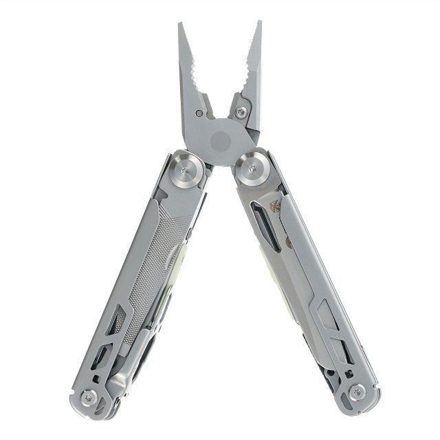 Мультитул Stinger, 110 х 22 мм, 22 функции, сталь, серебристый, в картонной коробке, в комплекте нейлоновый чехол
