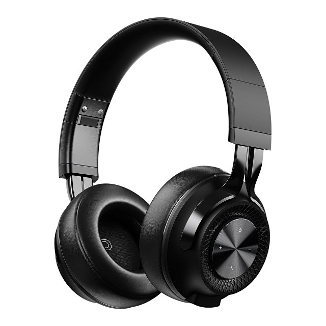 Беспроводные накладные наушники Stereo Style, BT 5.3, 400мАч, черный, Deppa