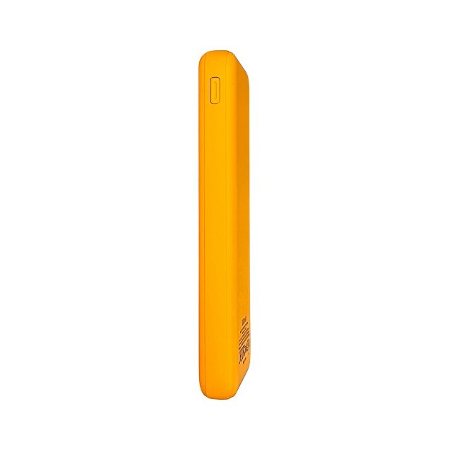 Внешний аккумулятор Kris soft touch, 10000mAh (Жёлтый)