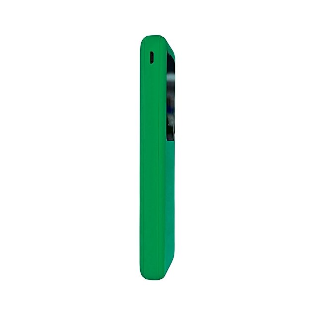 Внешний аккумулятор Kris soft touch, 10000mAh (Зелёный)