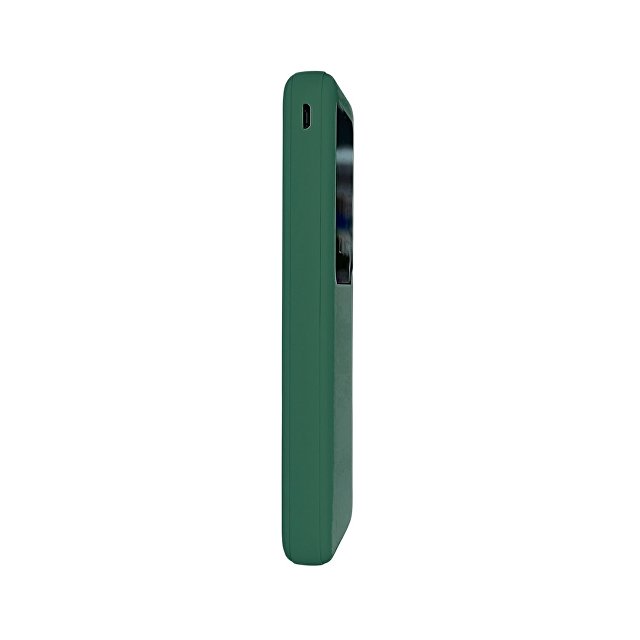 Внешний аккумулятор Kris soft touch, 10000mAh (Тёмно-зелёный)
