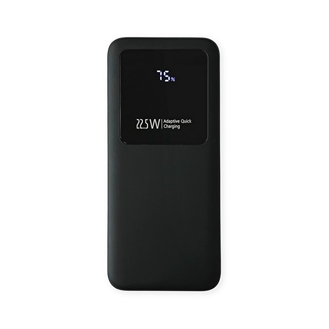 Внешний аккумулятор Kris soft touch, 10000mAh (Чёрный)