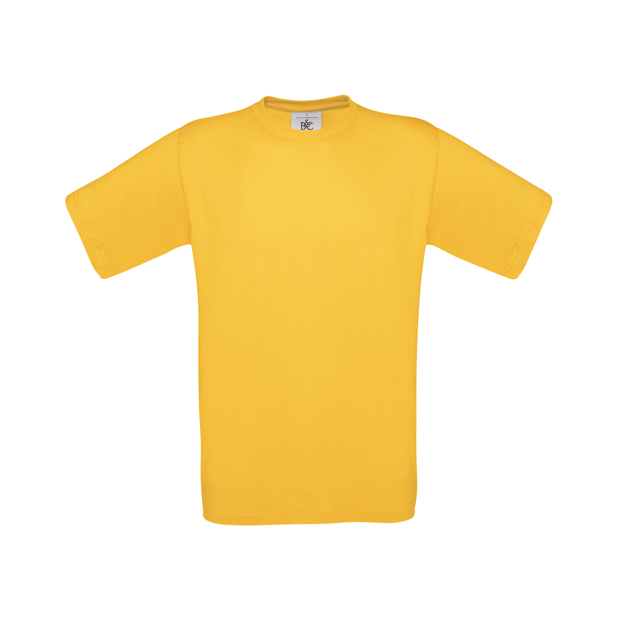 Футболка Exact 150, желтый, XL