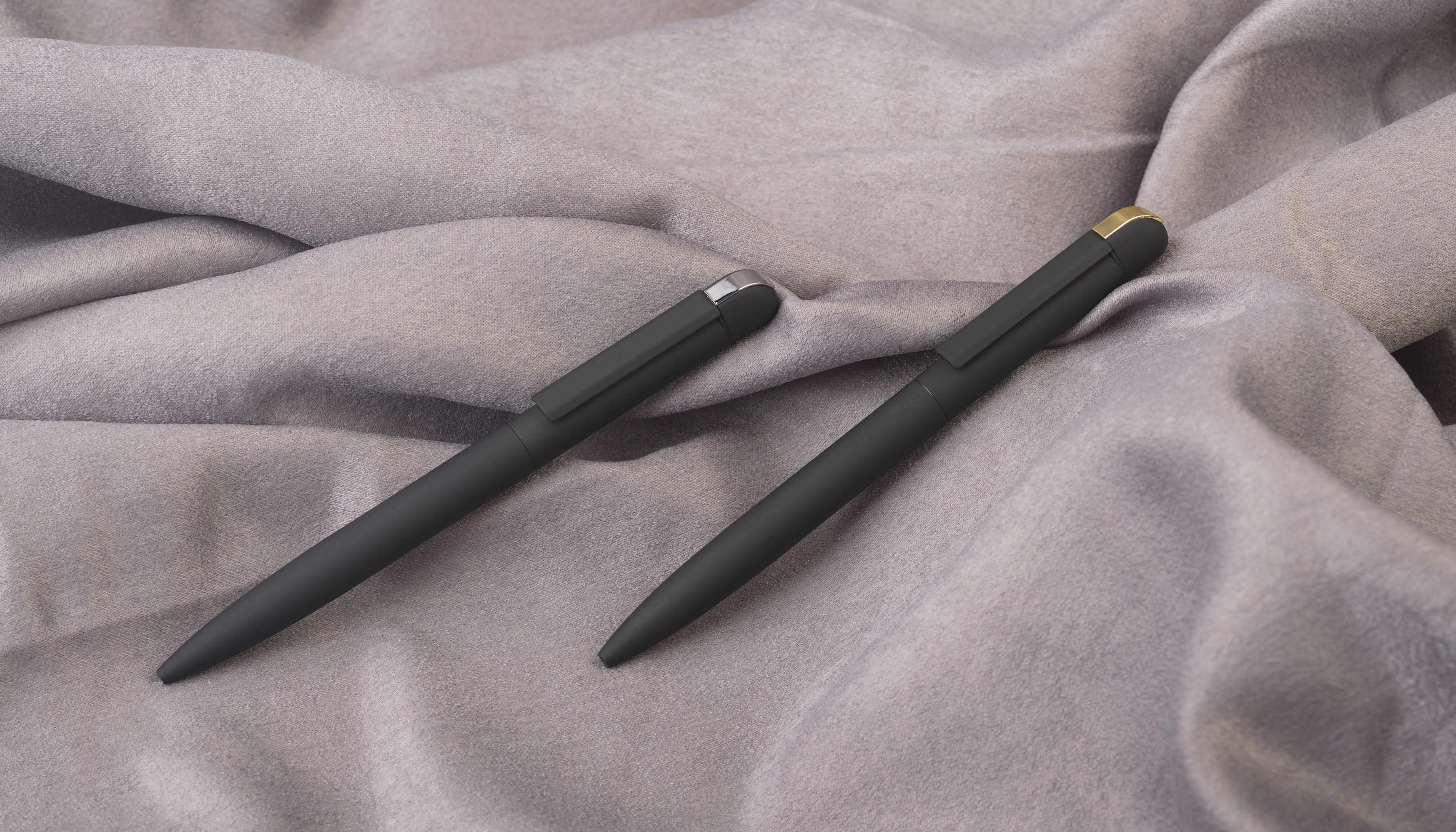 Ручка шариковая "Jupiter", покрытие soft touch, черный