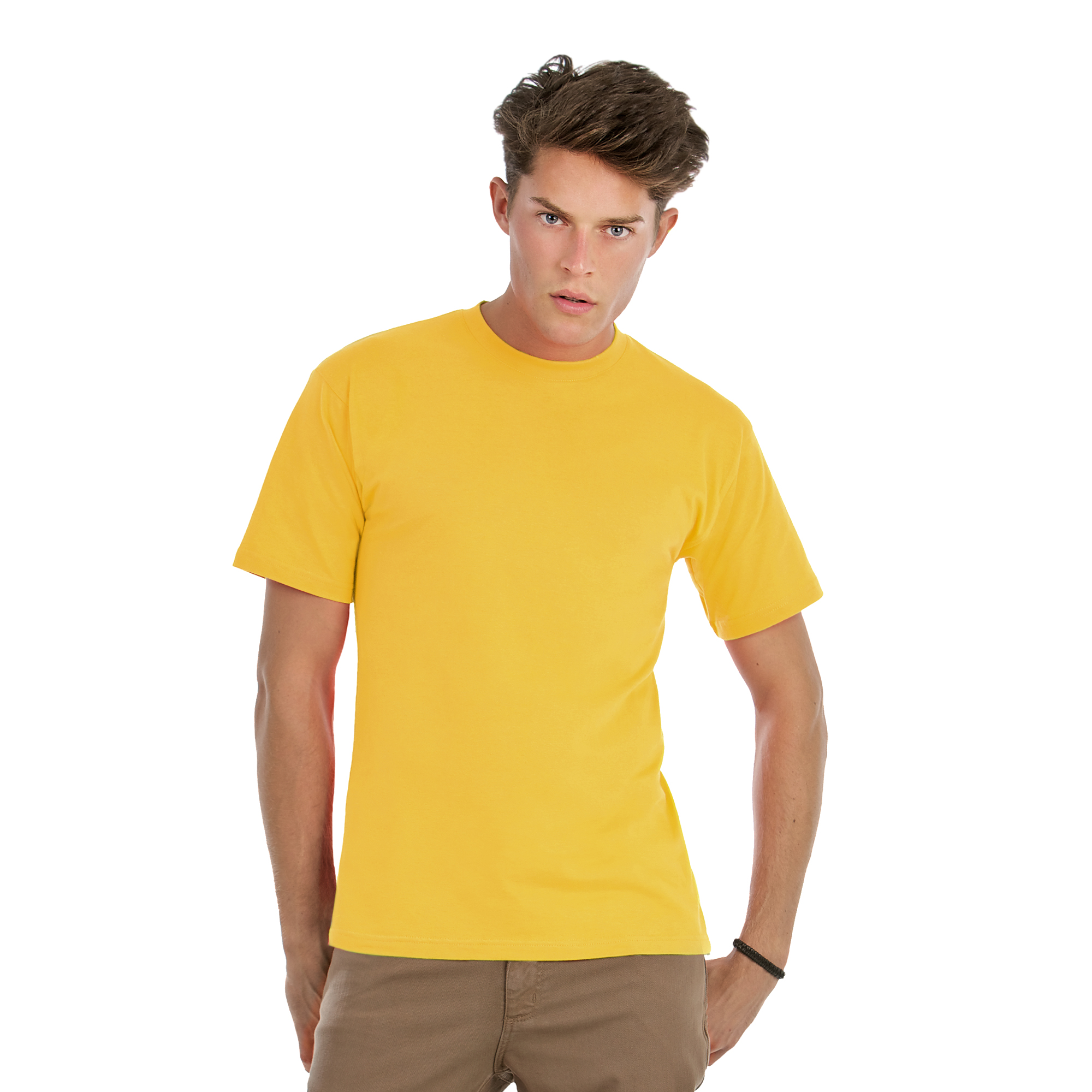 Футболка Exact 190, желтый, XXL