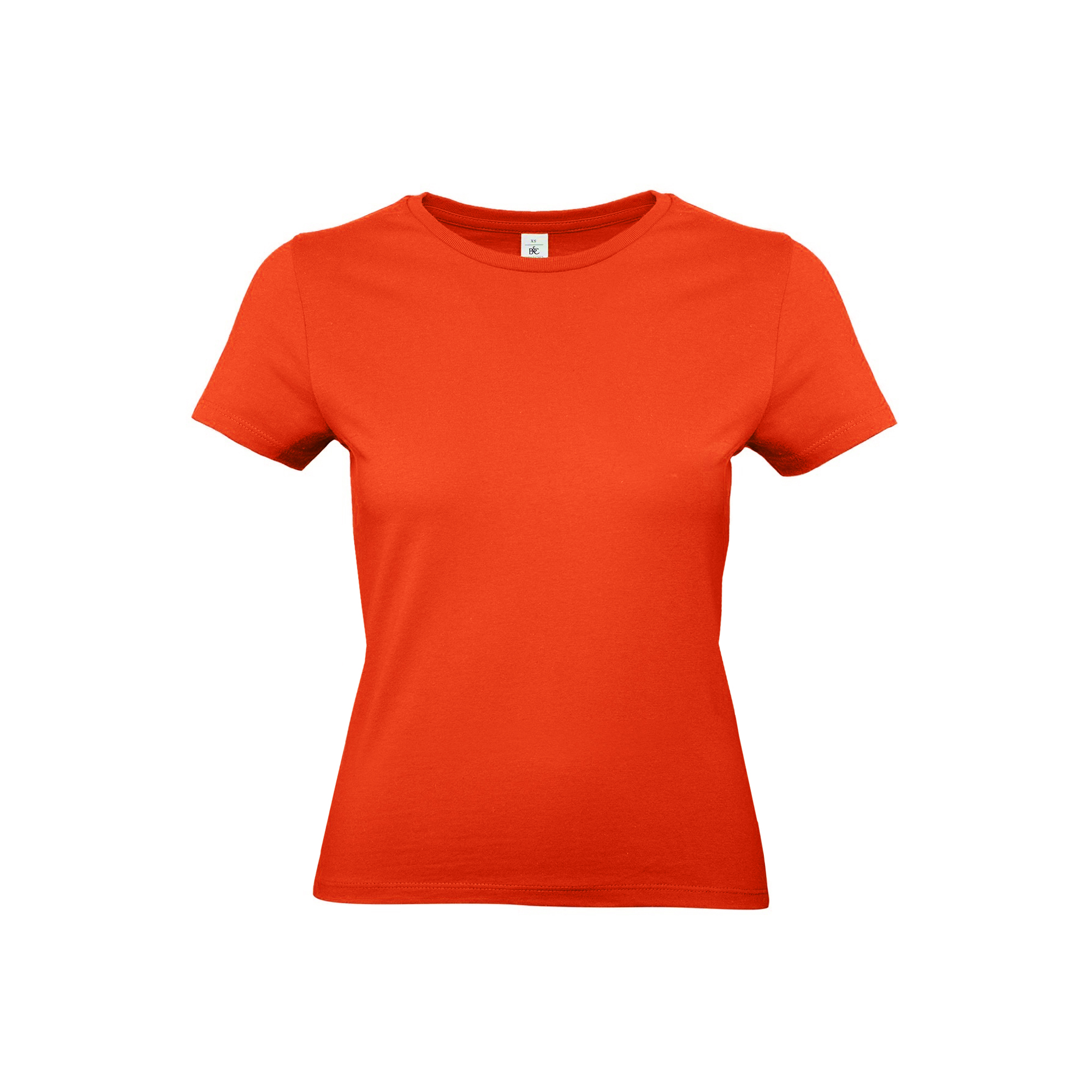 Футболка женская  Women-only, красный, XL