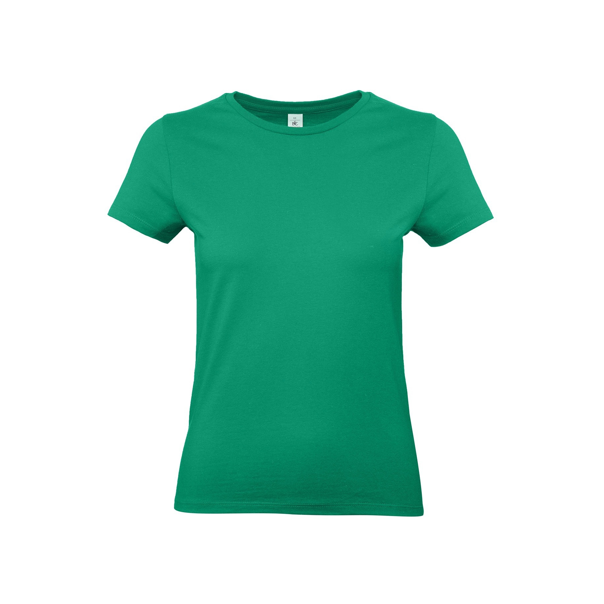 Футболка женская Exact 190/women, ярко-зеленый, L