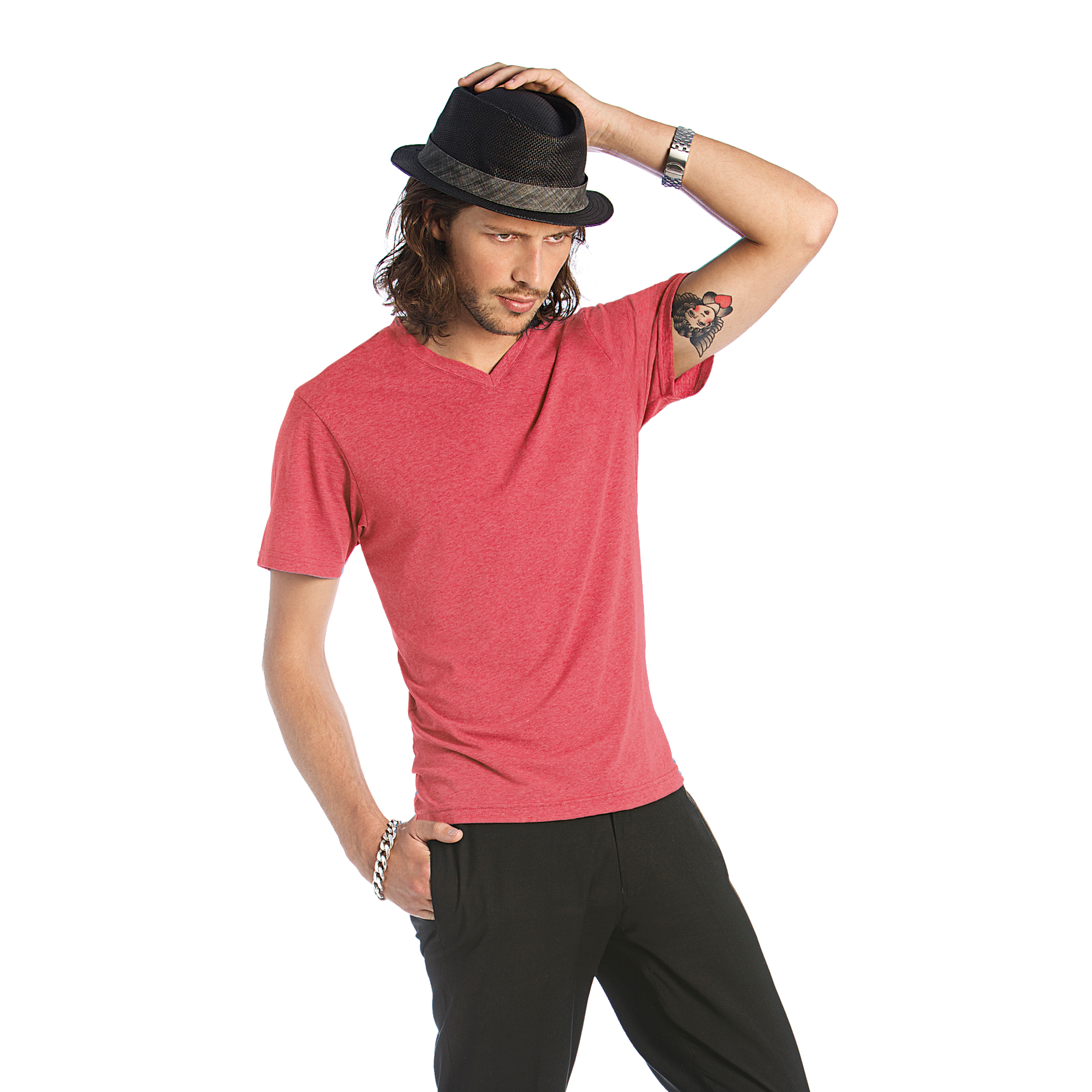 Футболка мужская Mick Deluxe/men, красный делюкс, XXL
