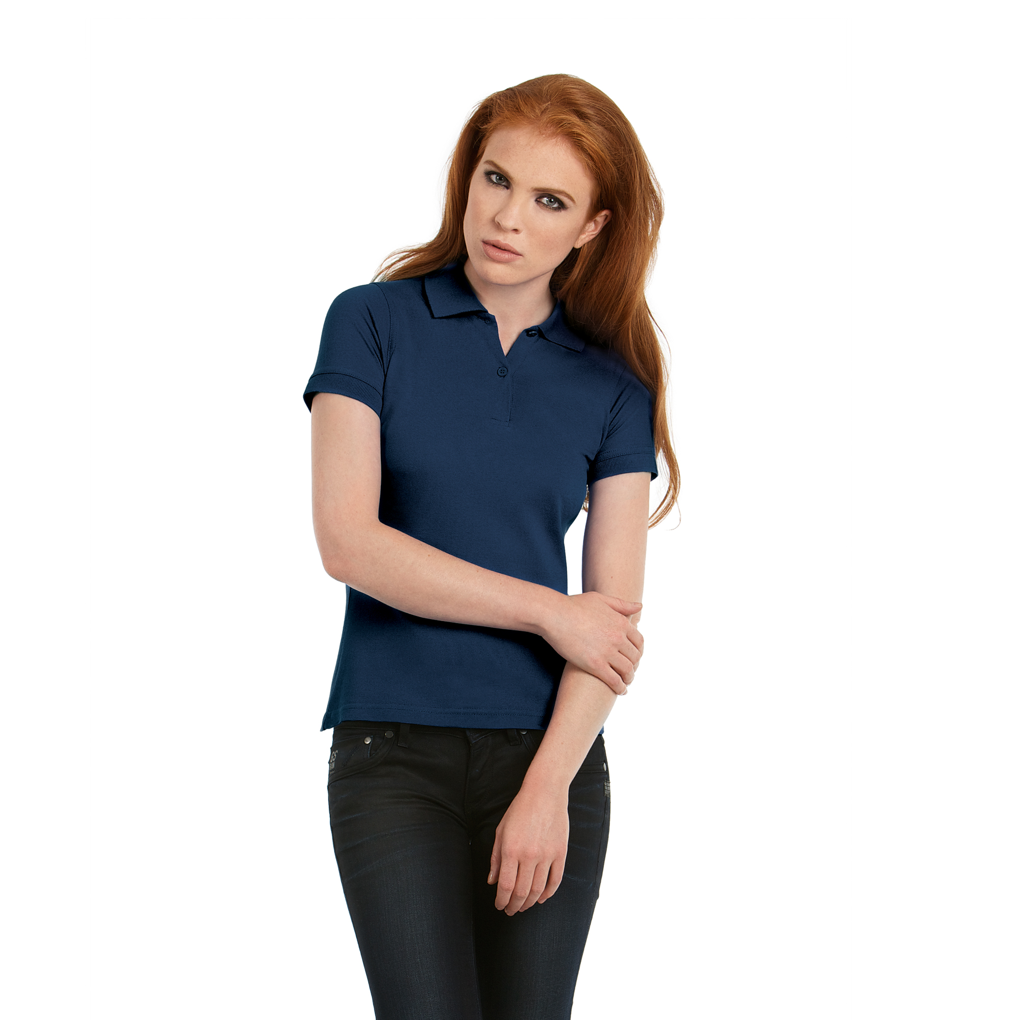 Футболка теннисная женская Safran Pure/women, темно-синий, L