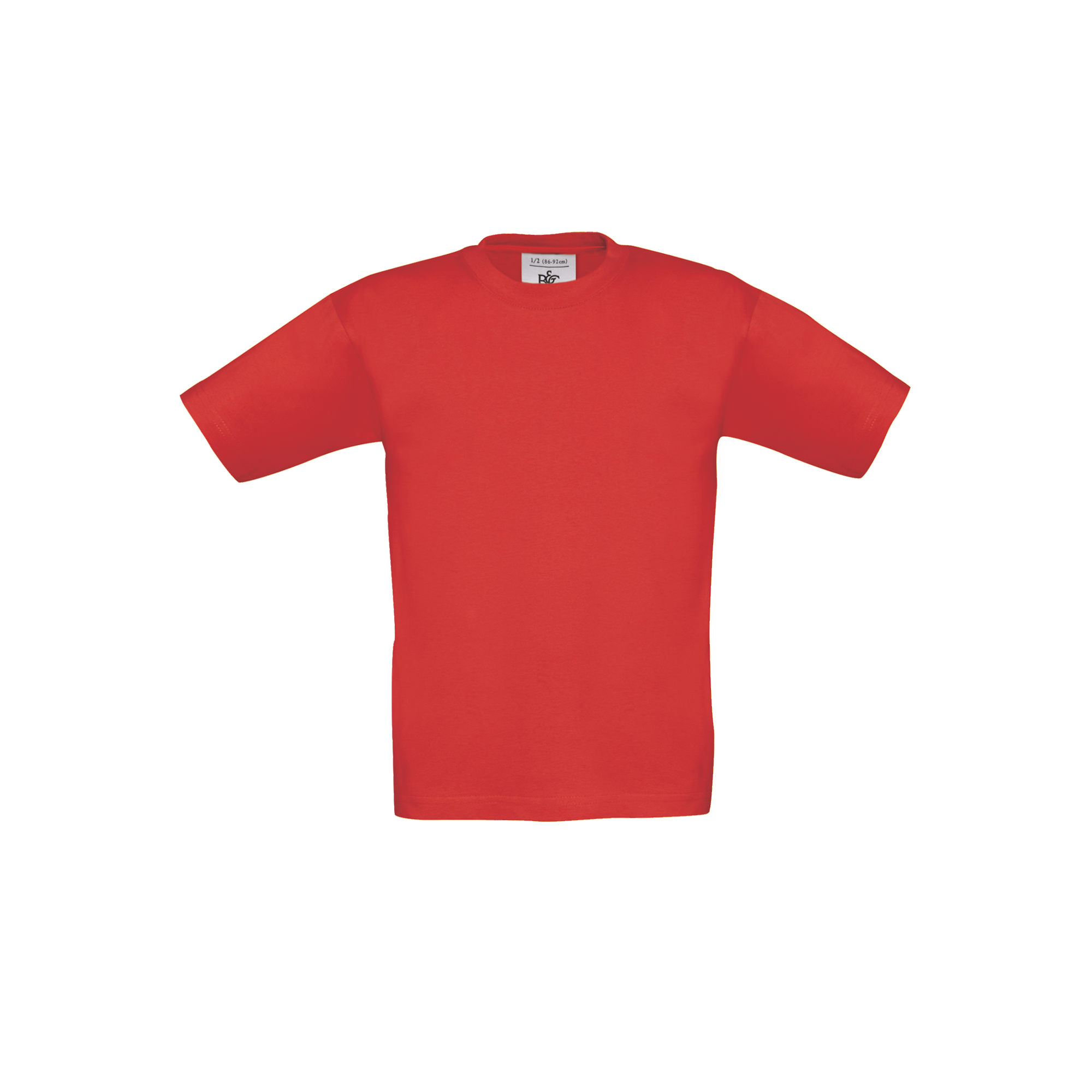 Футболка детская Exact 150/kids, красный, 5/6