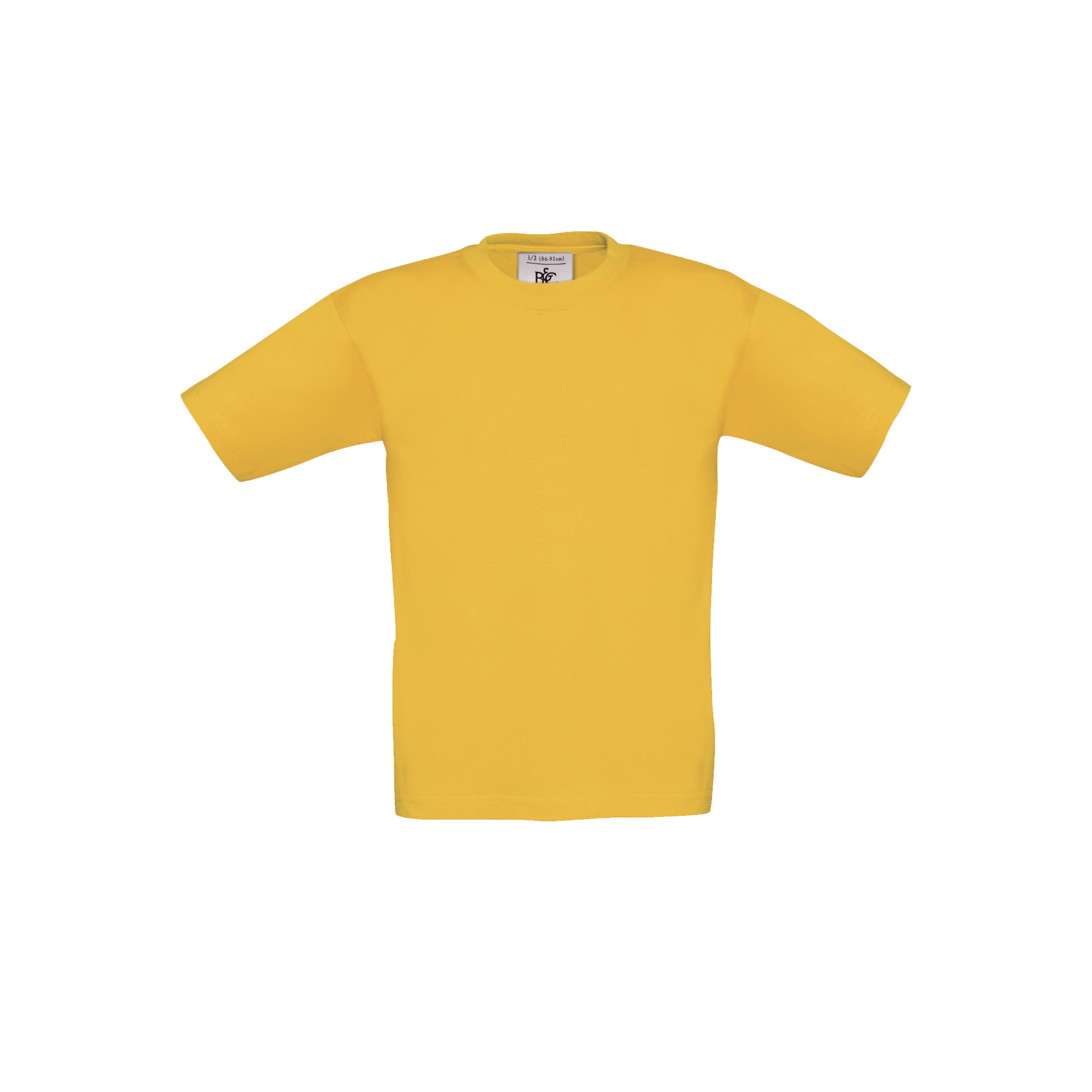 Футболка детская Exact 150/kids, желтый, 5/6