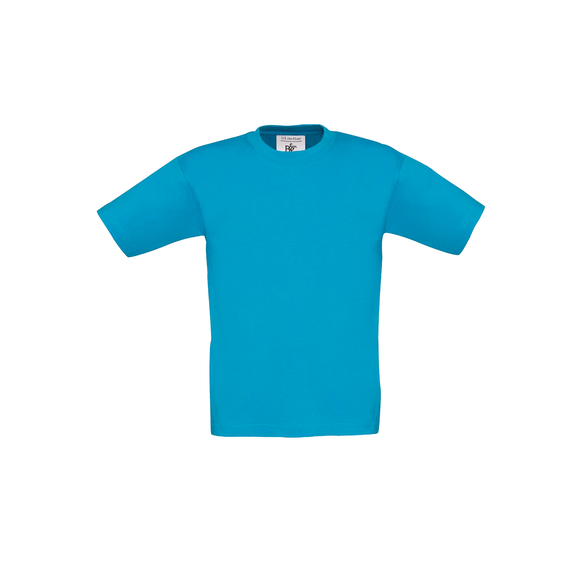 Футболка детская Exact 150/kids, ярко-бирюзовый, 7/8