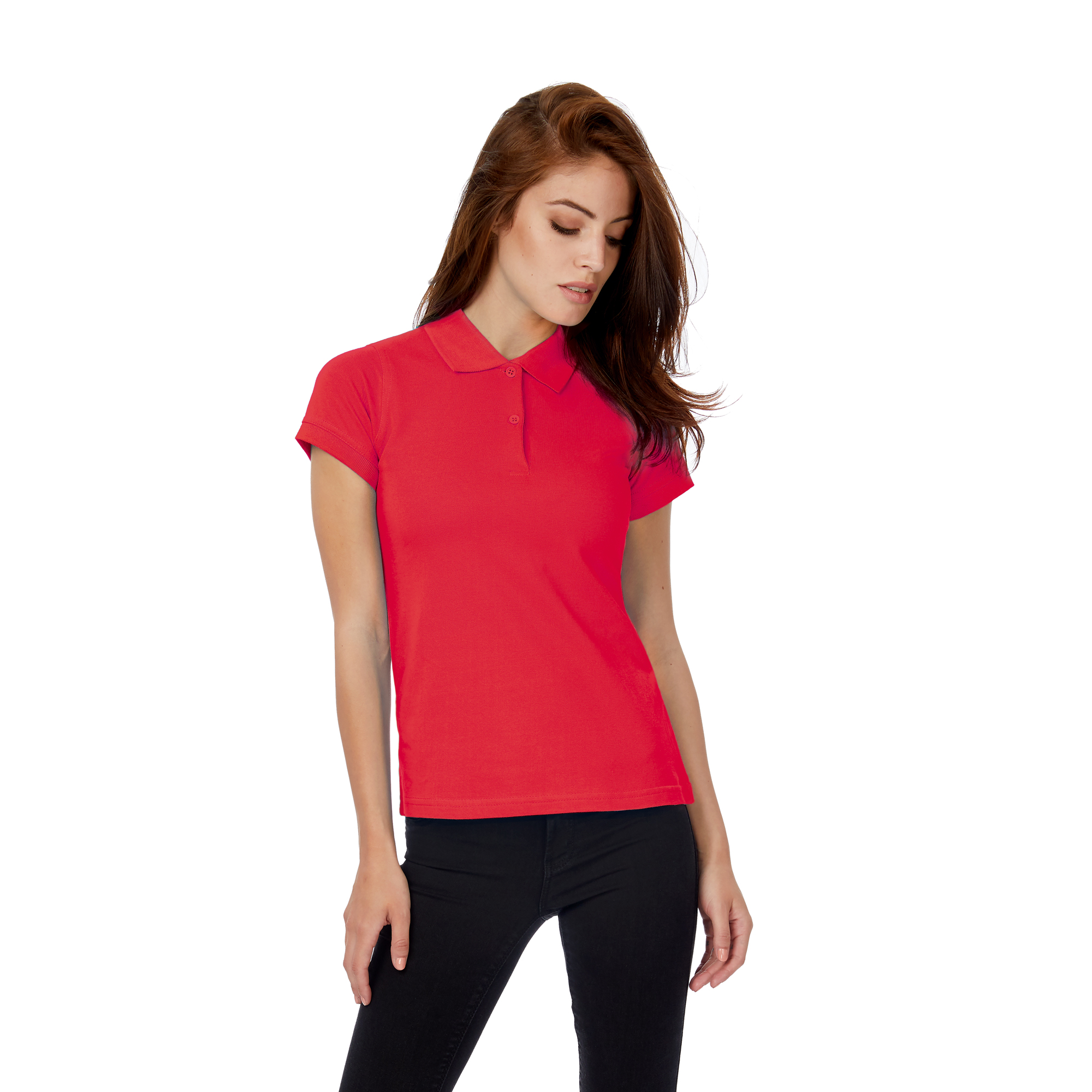 Футболка теннисная женская Safran Pure/women, красный, XS