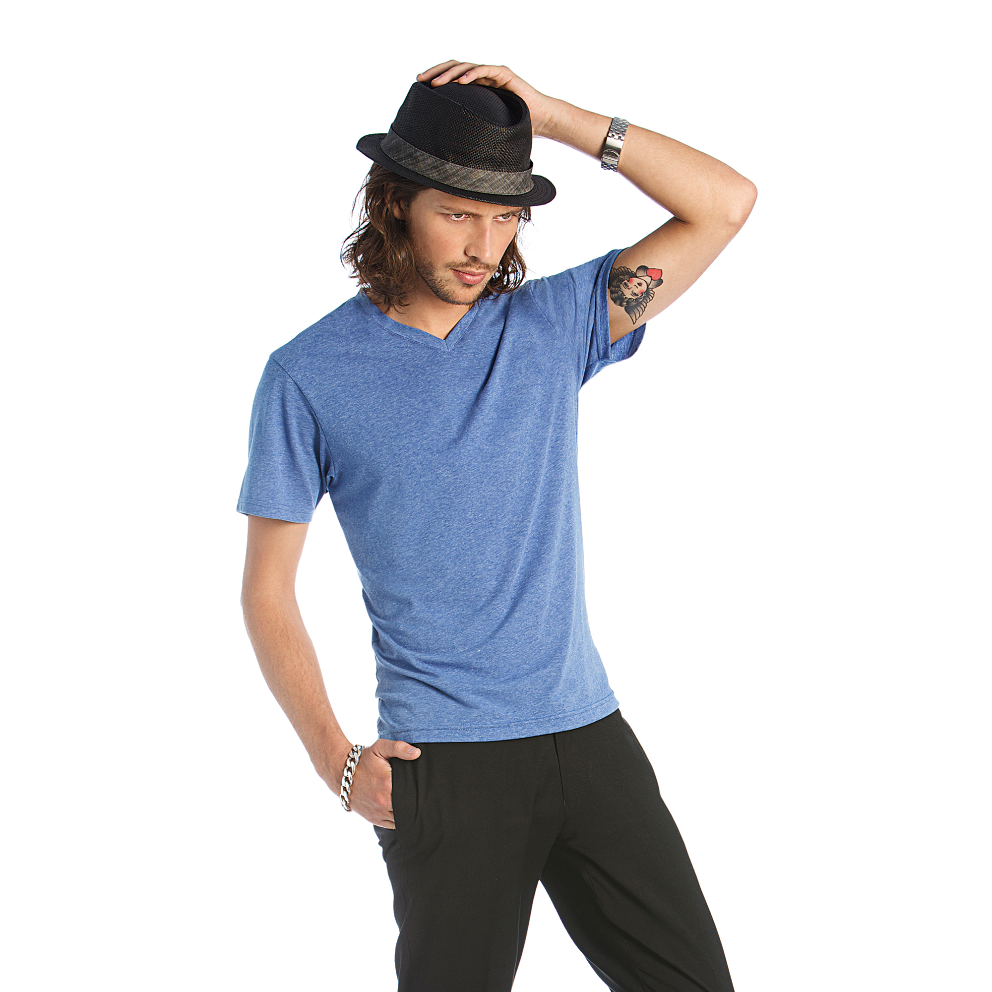 Футболка мужская Mick Deluxe/men, синий делюкс, M