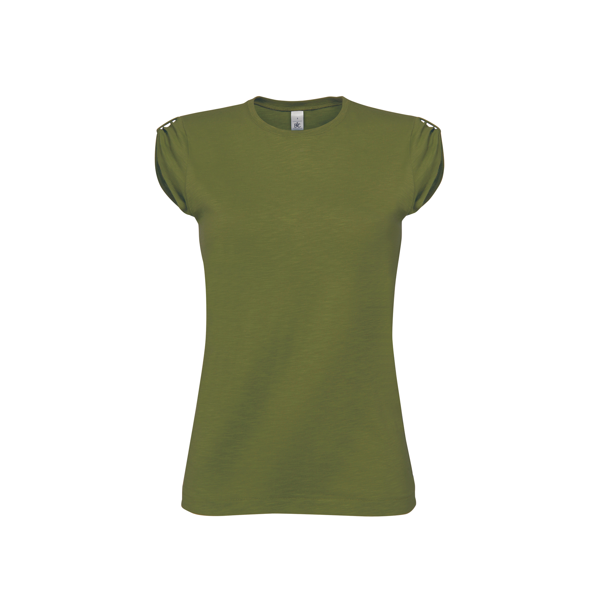 Футболка женская Too Chic/women, стильный зеленый, XS