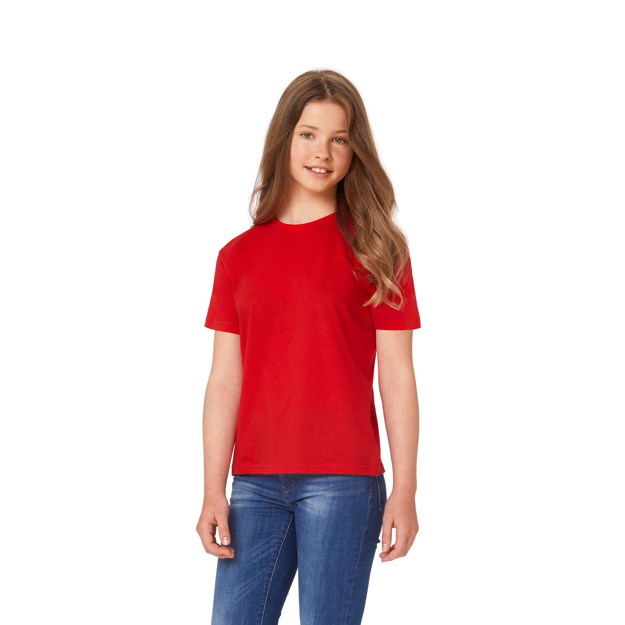 Футболка детская Exact 150/kids, красный, 12/14