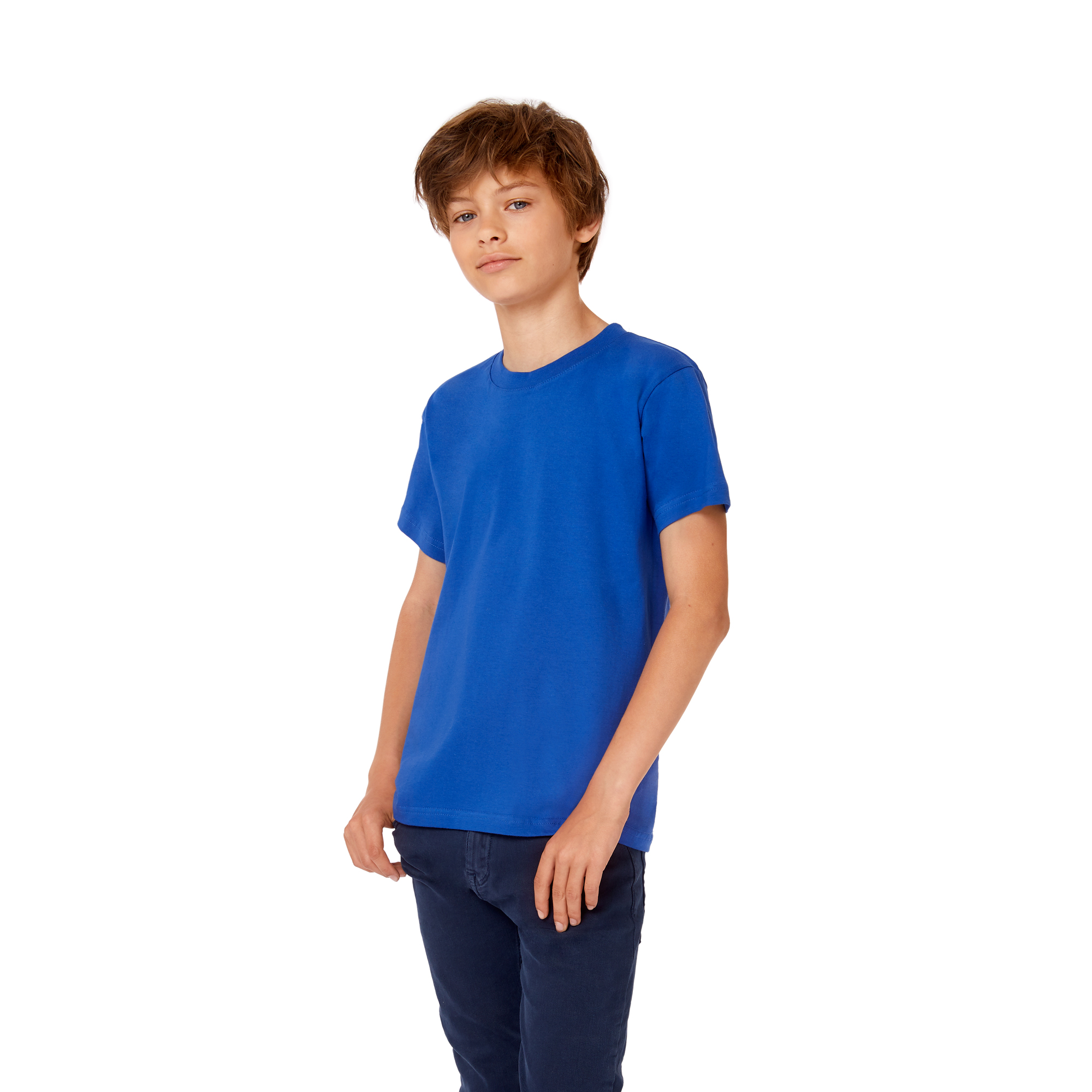 Футболка детская Exact 150/kids, ярко-синий, 12/14