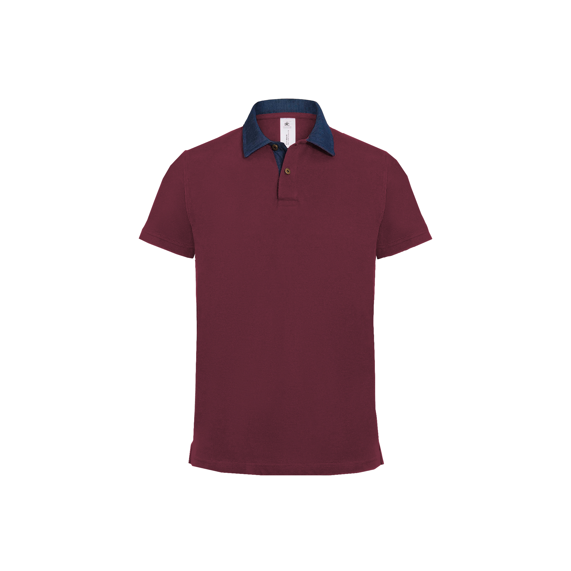 Футболка теннисная DNM Forward/men, бордовый, XL