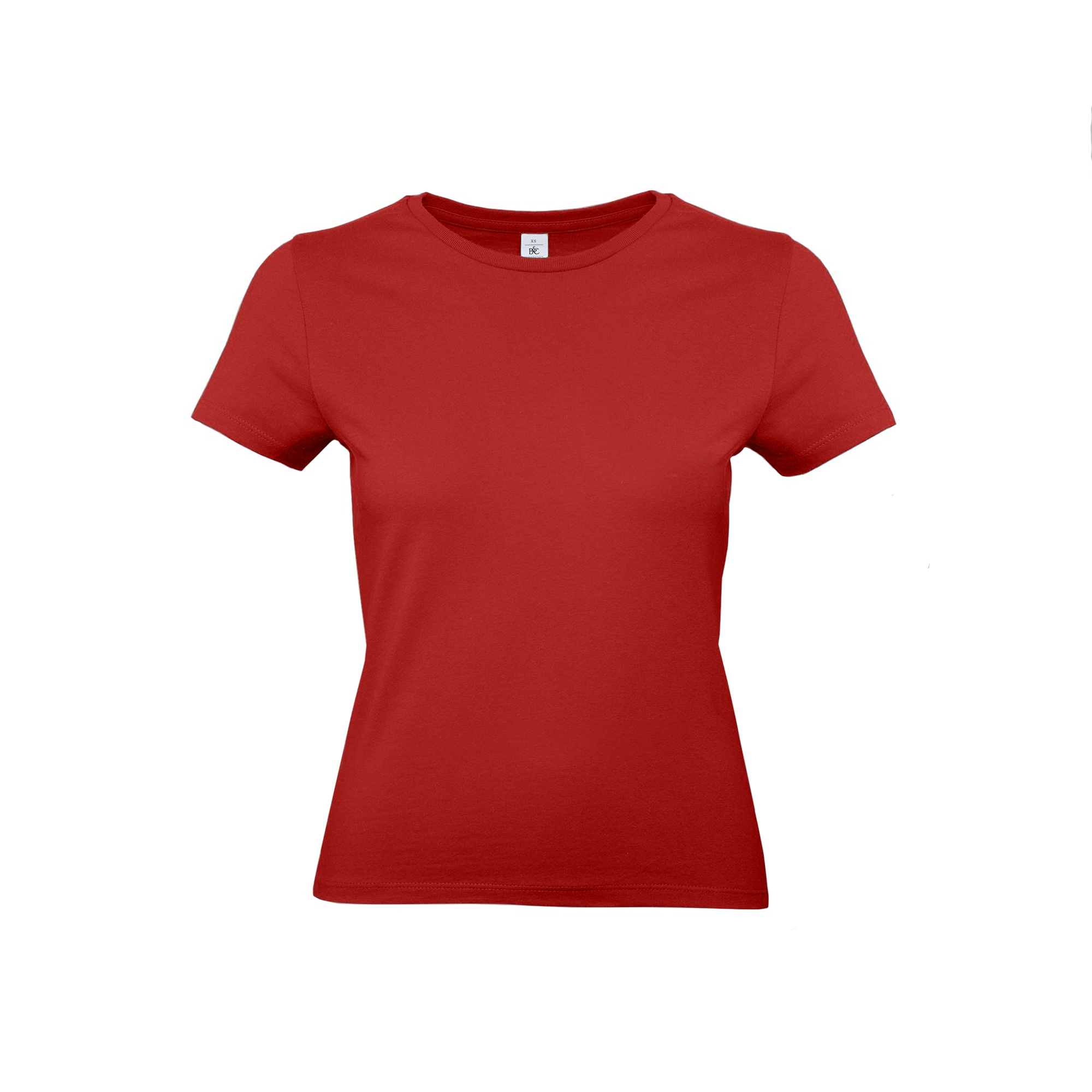 Футболка женская  Women-only, темно-красный, XXL