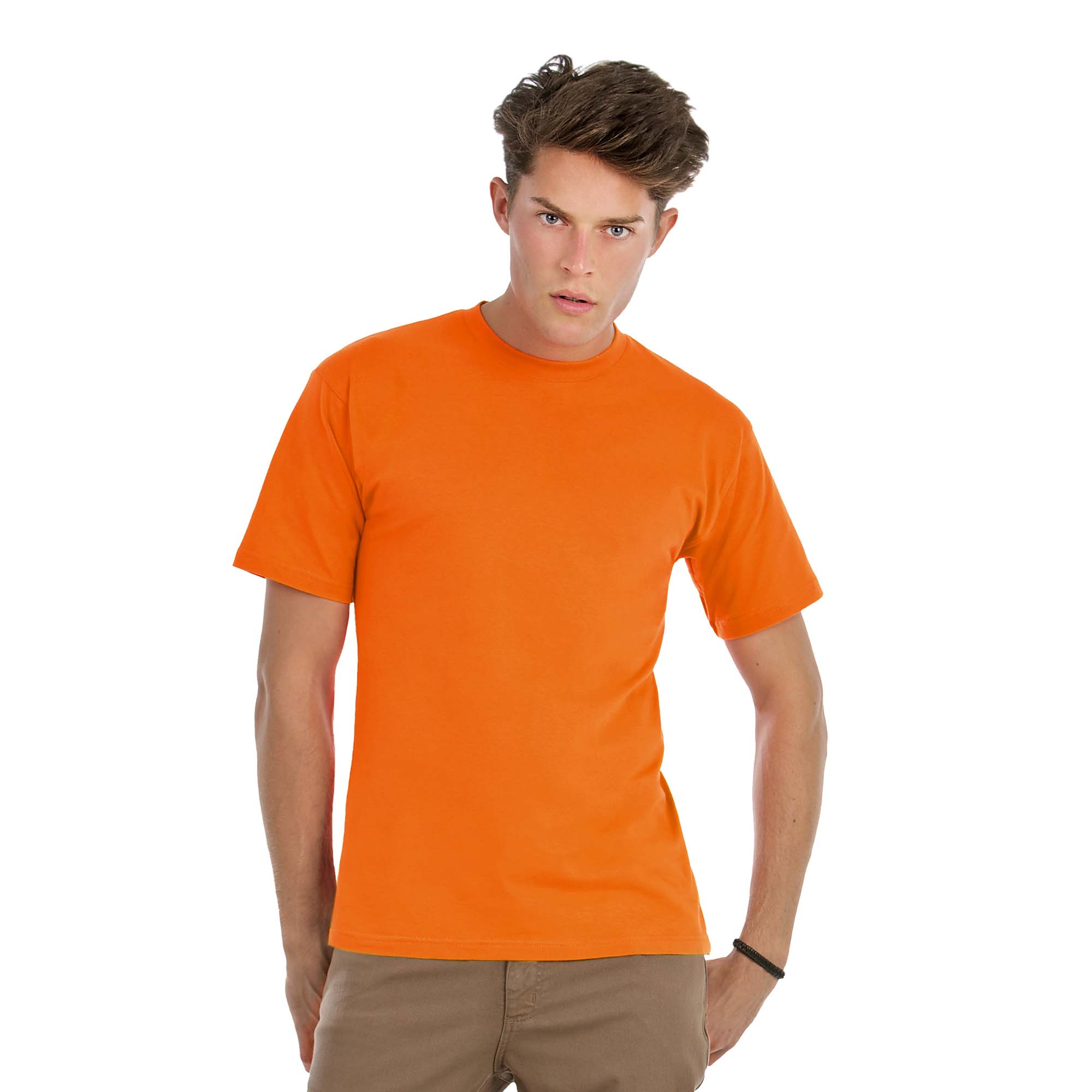 Футболка Exact 150, оранжевый, XS
