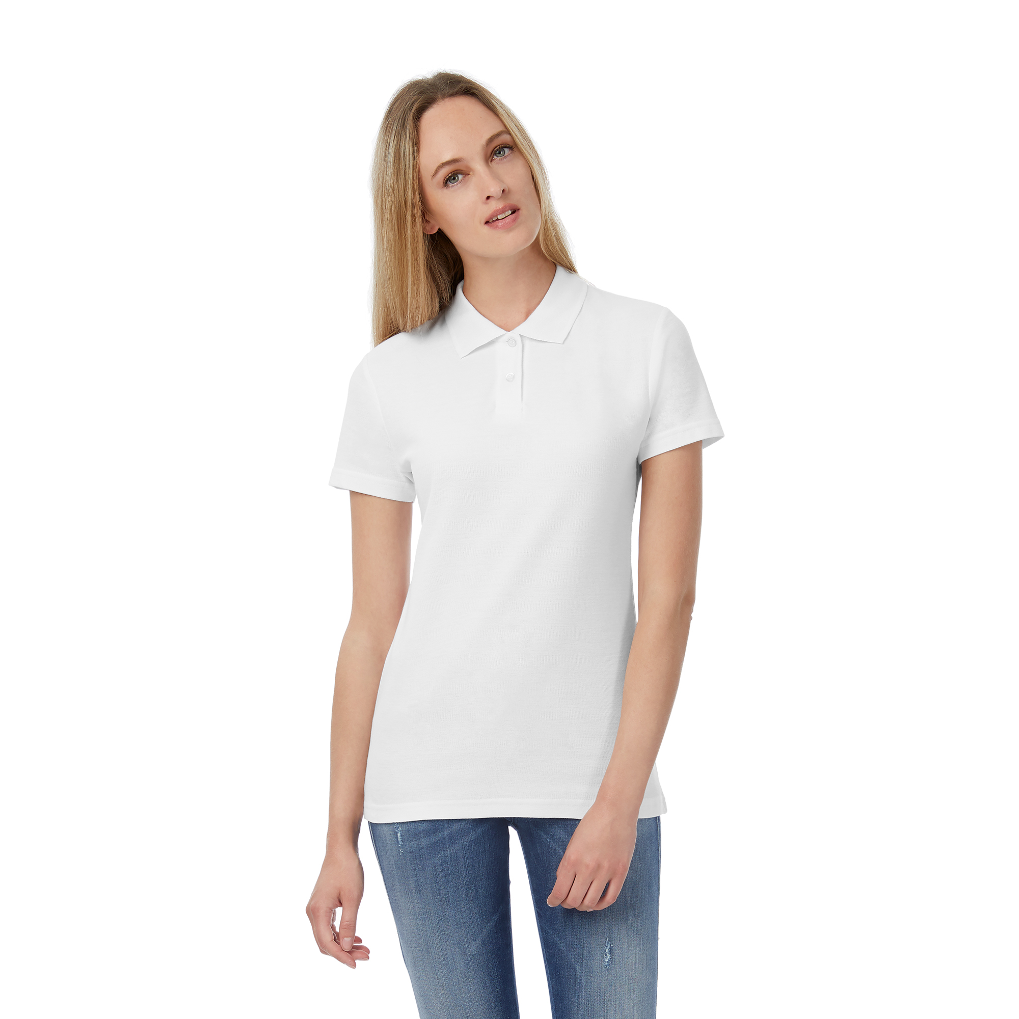Футболка теннисная женская ID.001/women, белый, XS