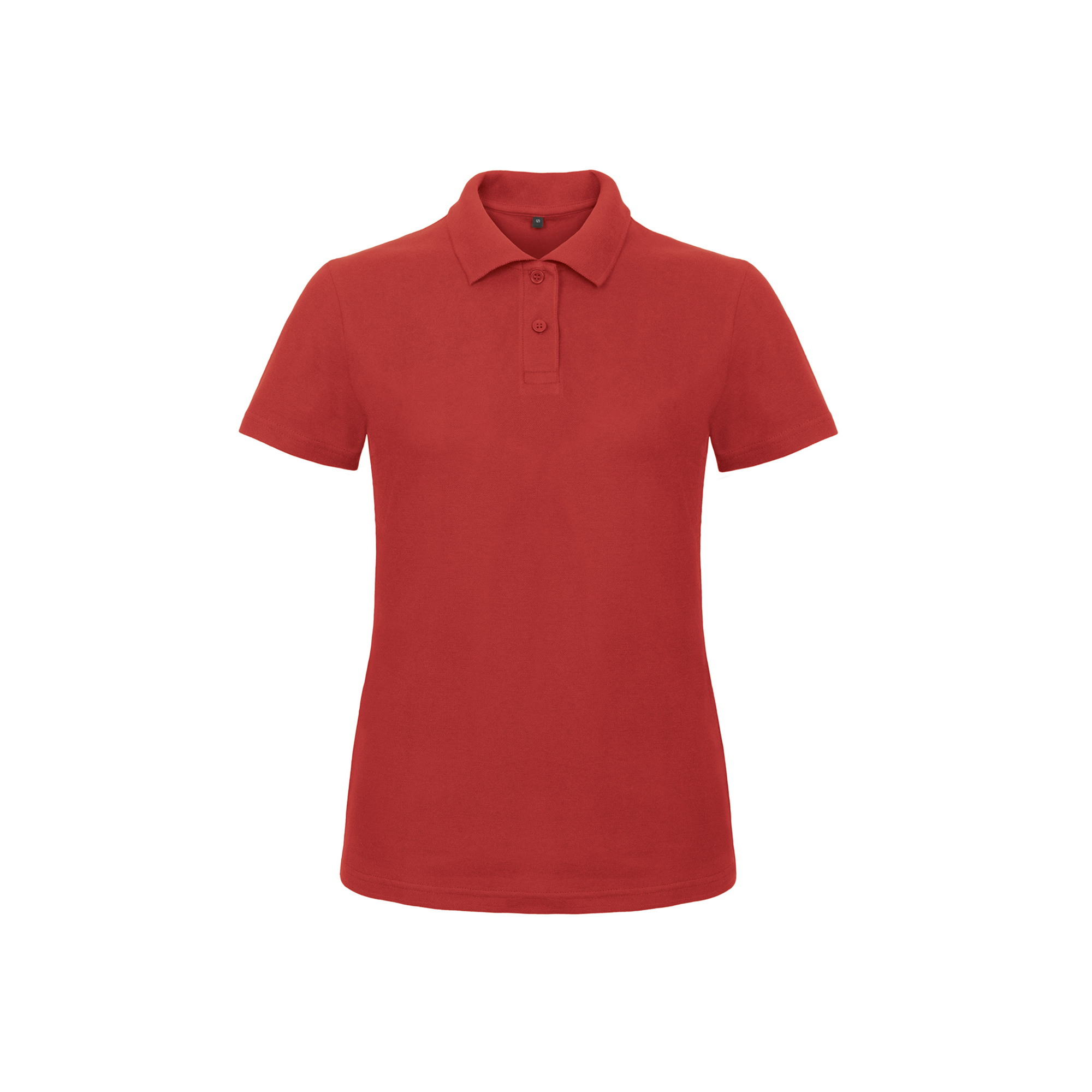 Футболка теннисная женская ID.001/women, красный, XL