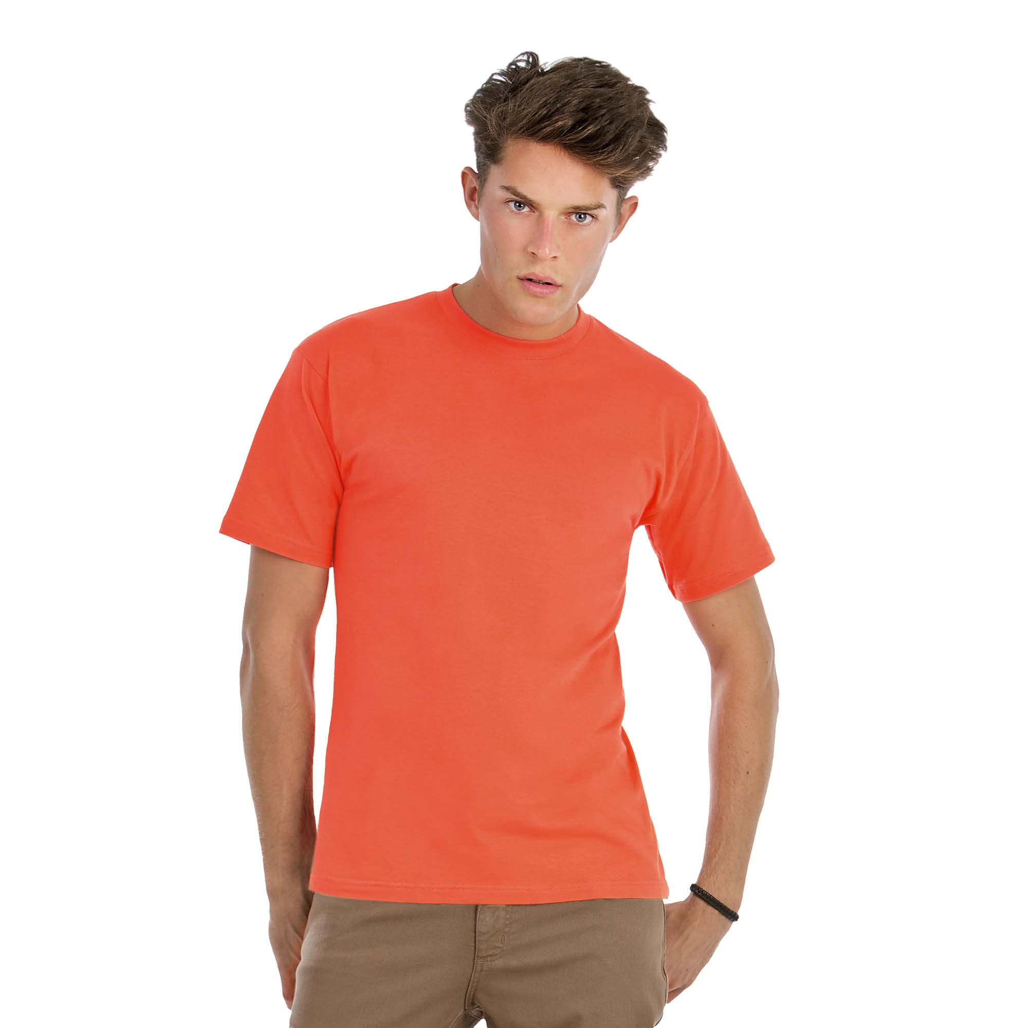 Футболка Exact 150, коралловый, XXL