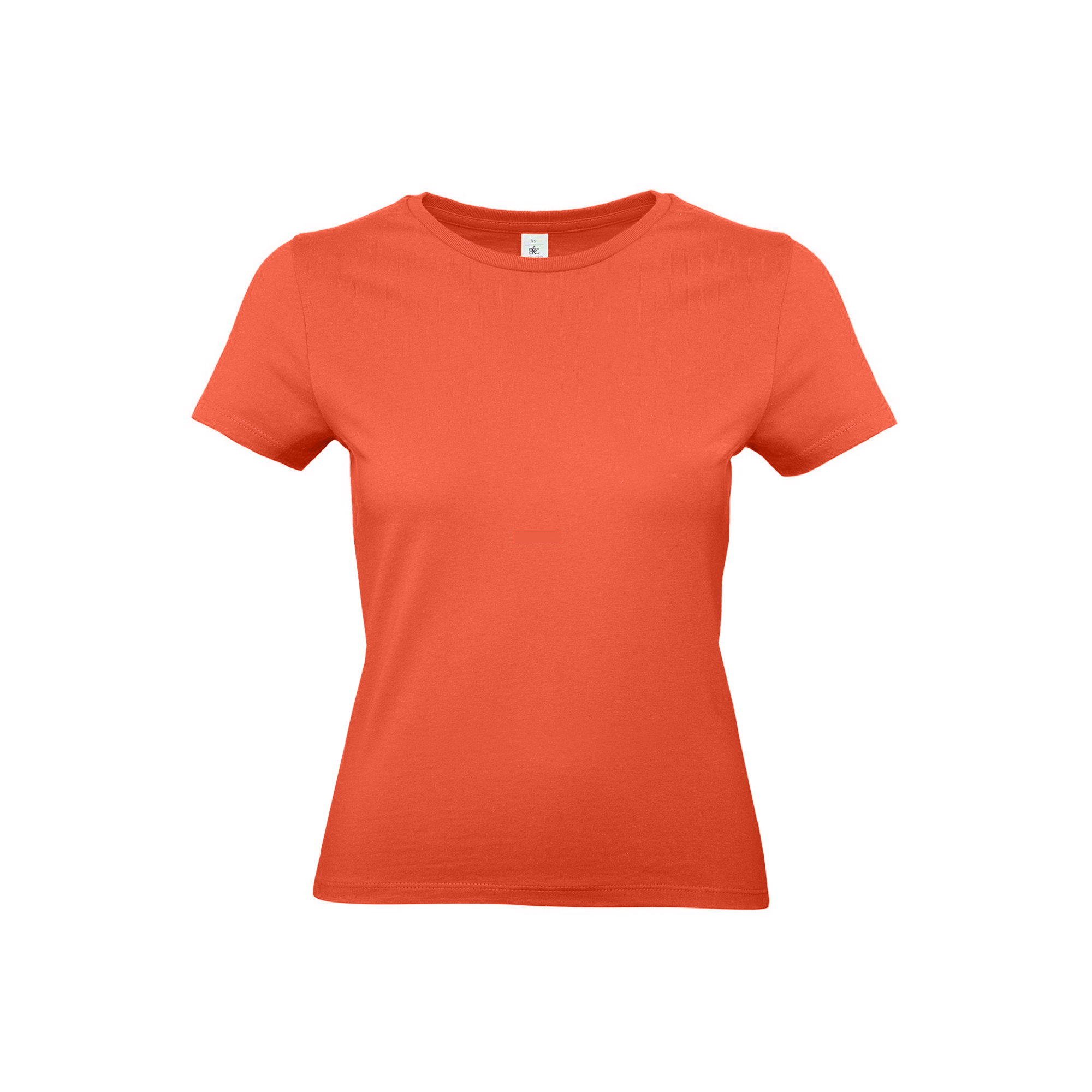 Футболка женская  Women-only, коралловый, S