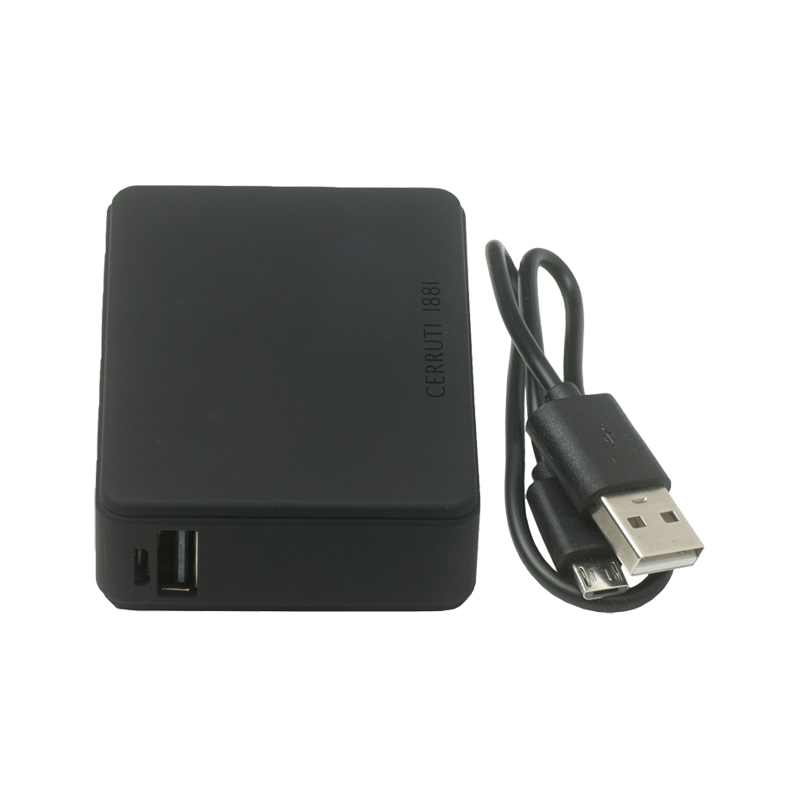 Зарядное устройство Wooster, 5200 mAh, черный