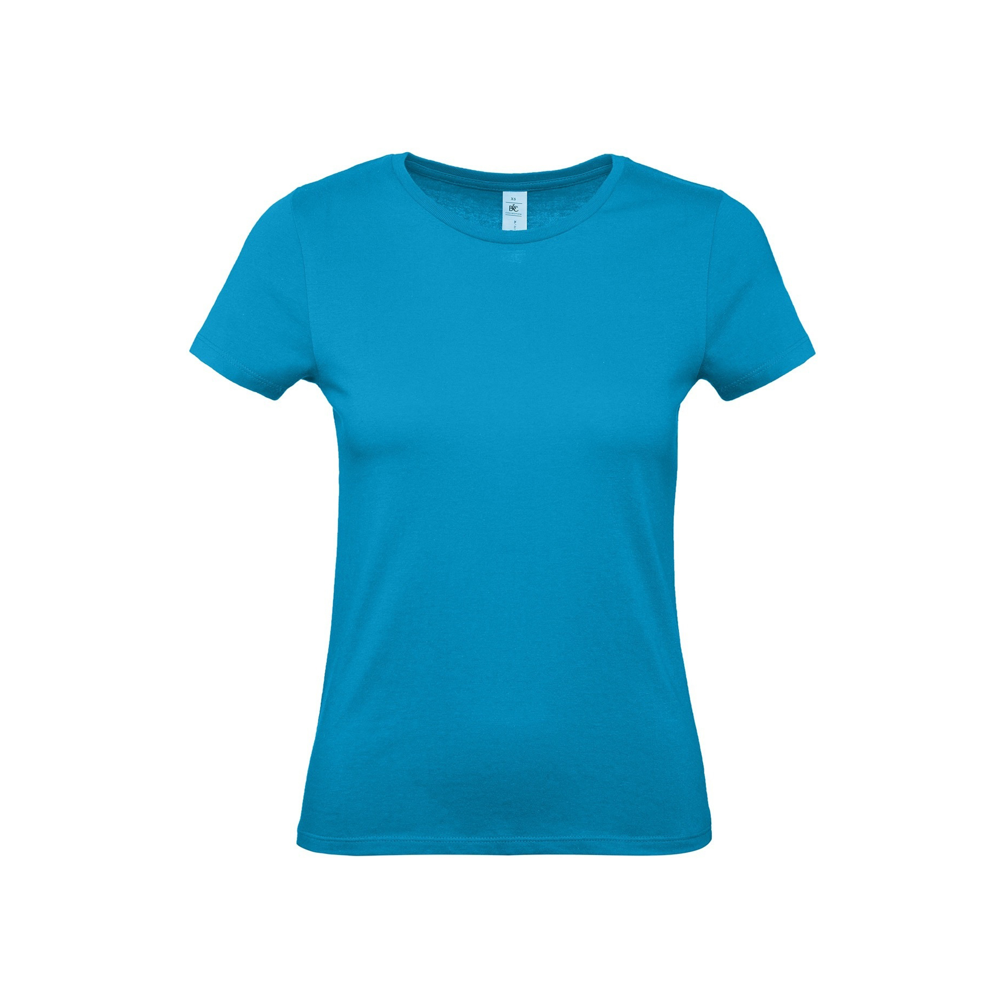 Футболка женская E150/women, ярко-бирюзовый, M