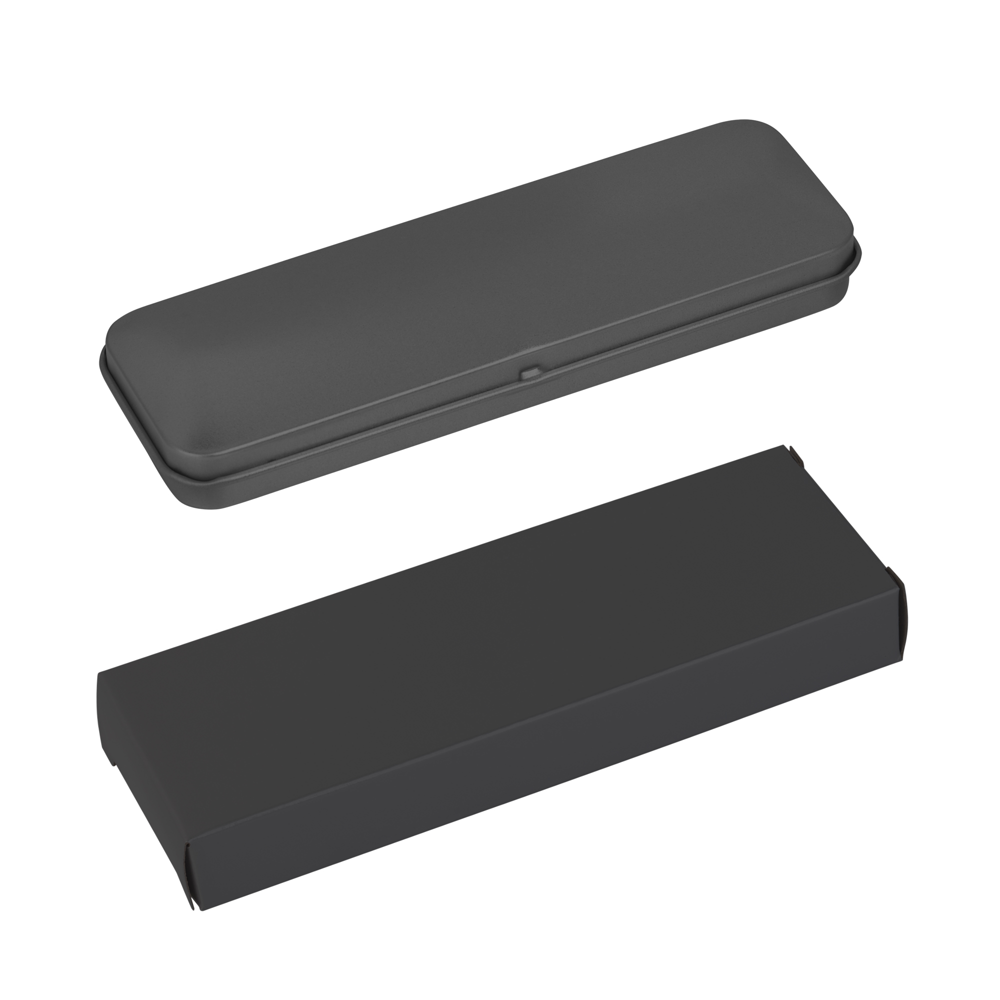 Набор "Ray" (ручка+карандаш), покрытие soft touch, синий