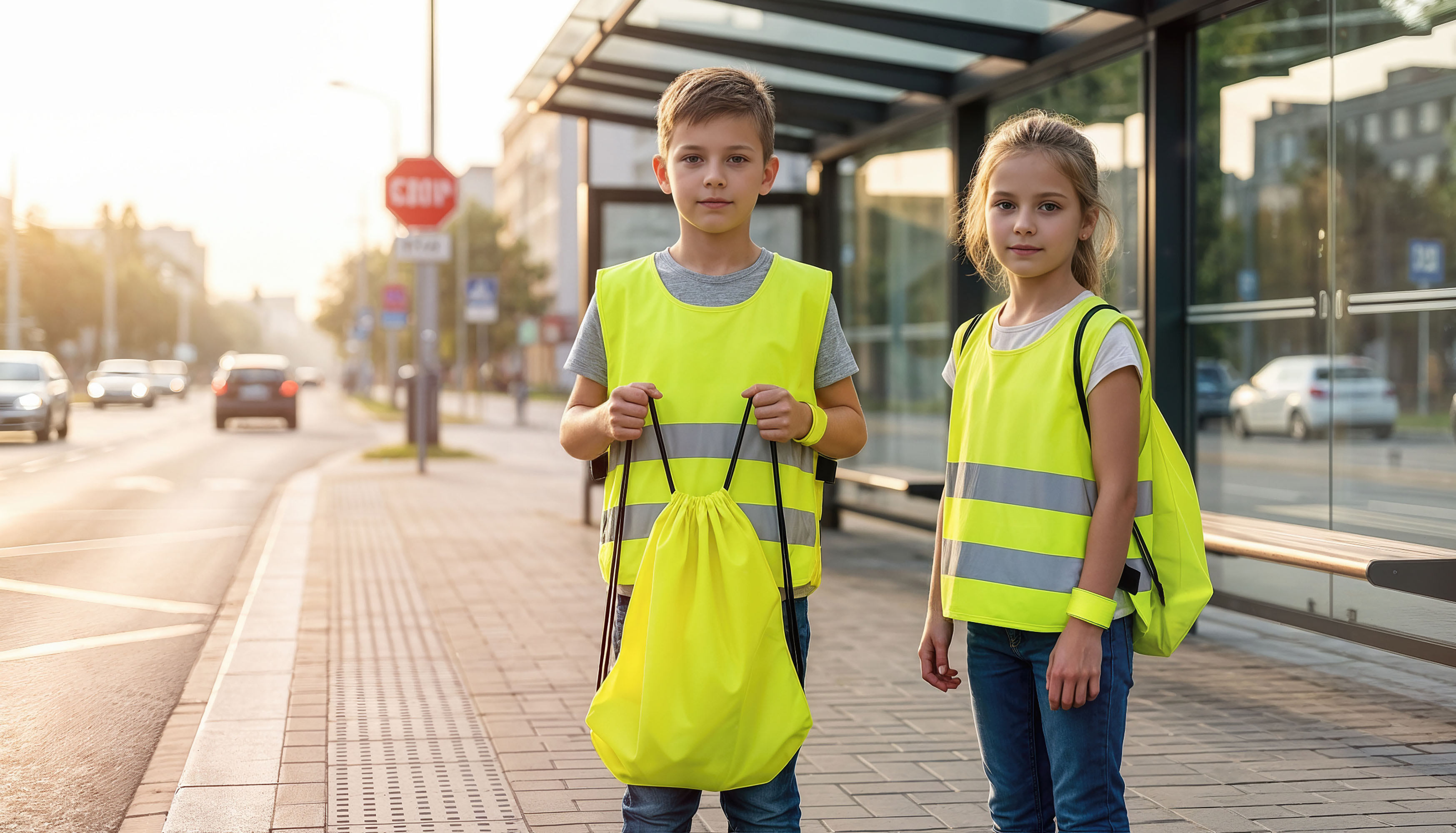 Детский набор "Road guard"