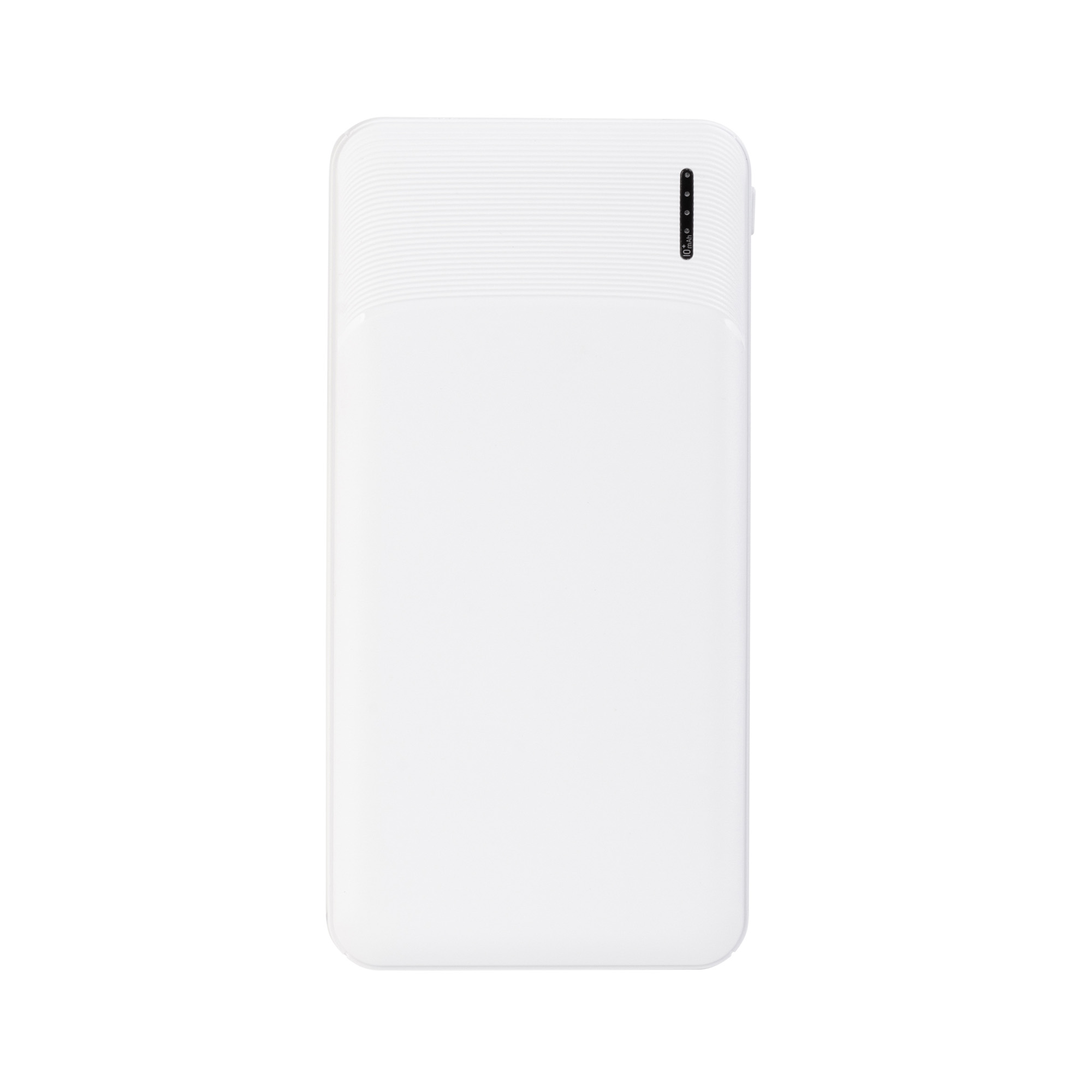 Зарядное устройство "Ten" 10000 mAh, белый