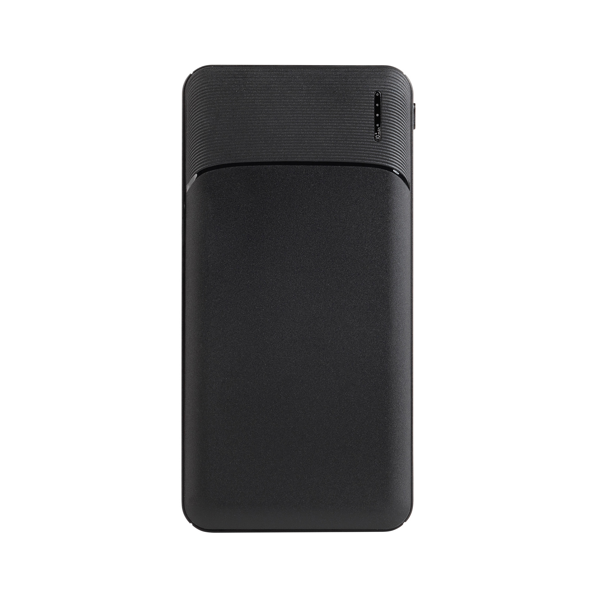 Зарядное устройство "Ten" 10000 mAh, черный