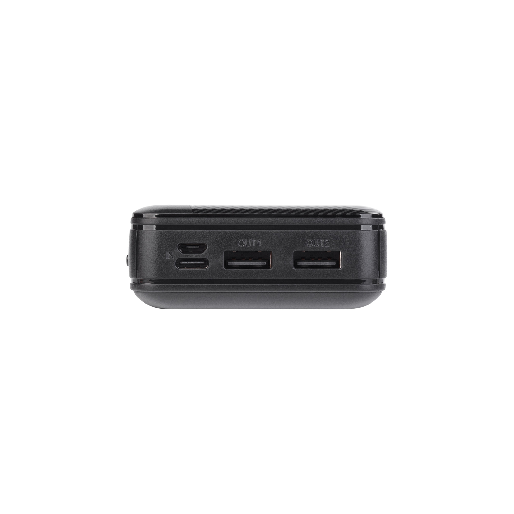 Зарядное устройство "Twenty Line" 20000 mAh, черный