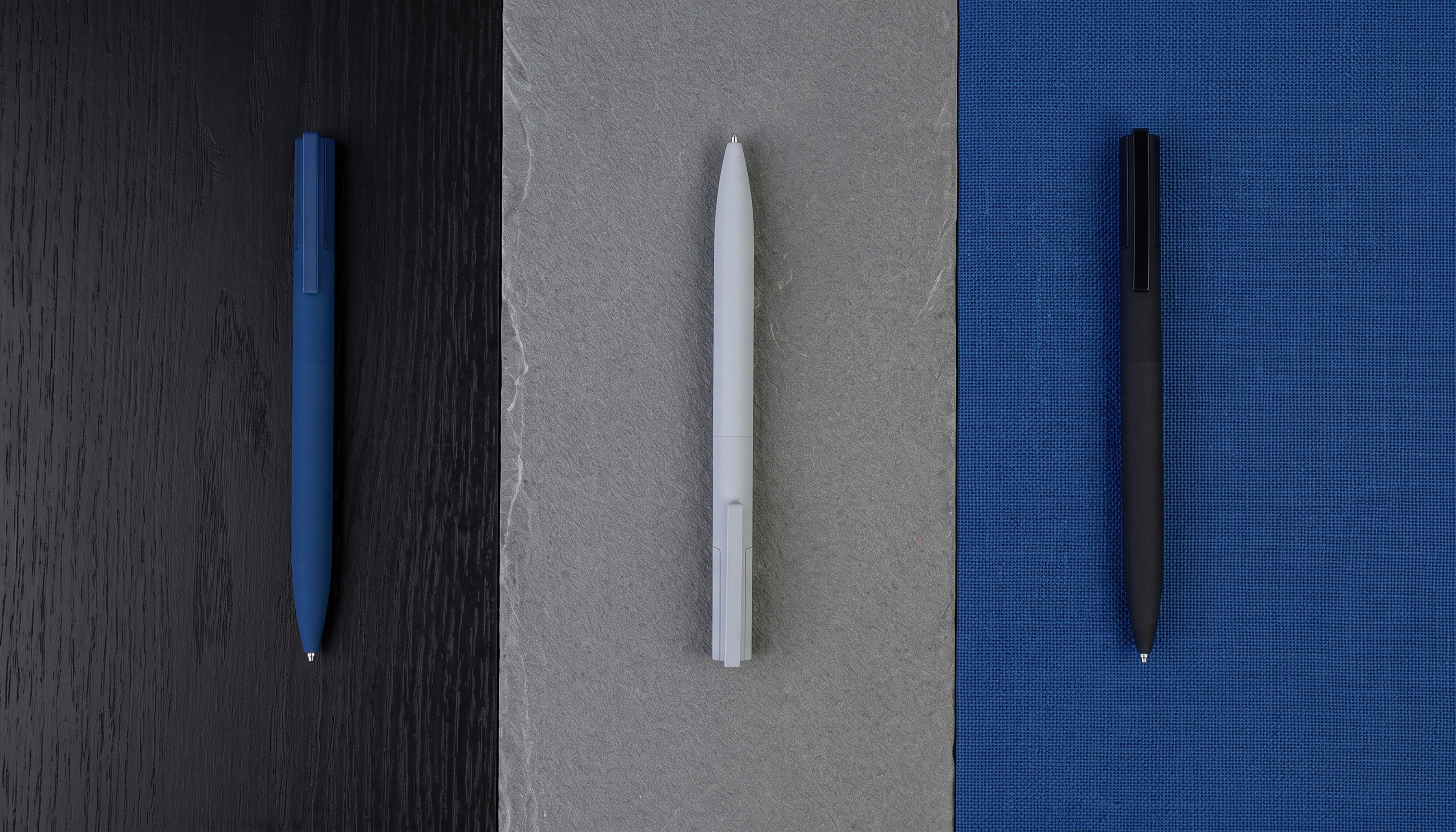 Ручка шариковая "Orion", покрытие soft touch, черный